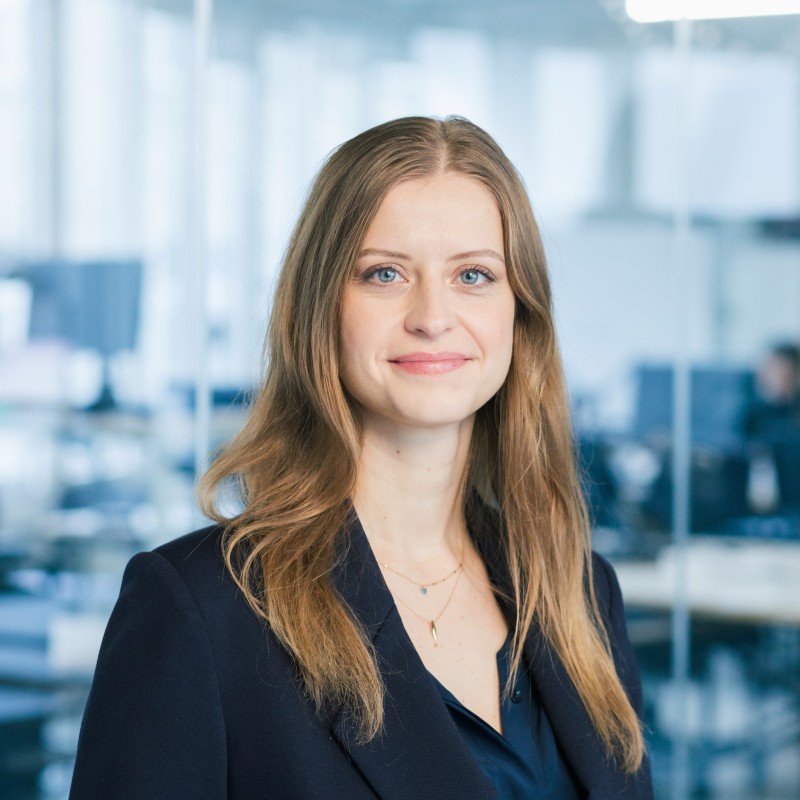 Porträtfoto Christina Lang, CEO DigitalService