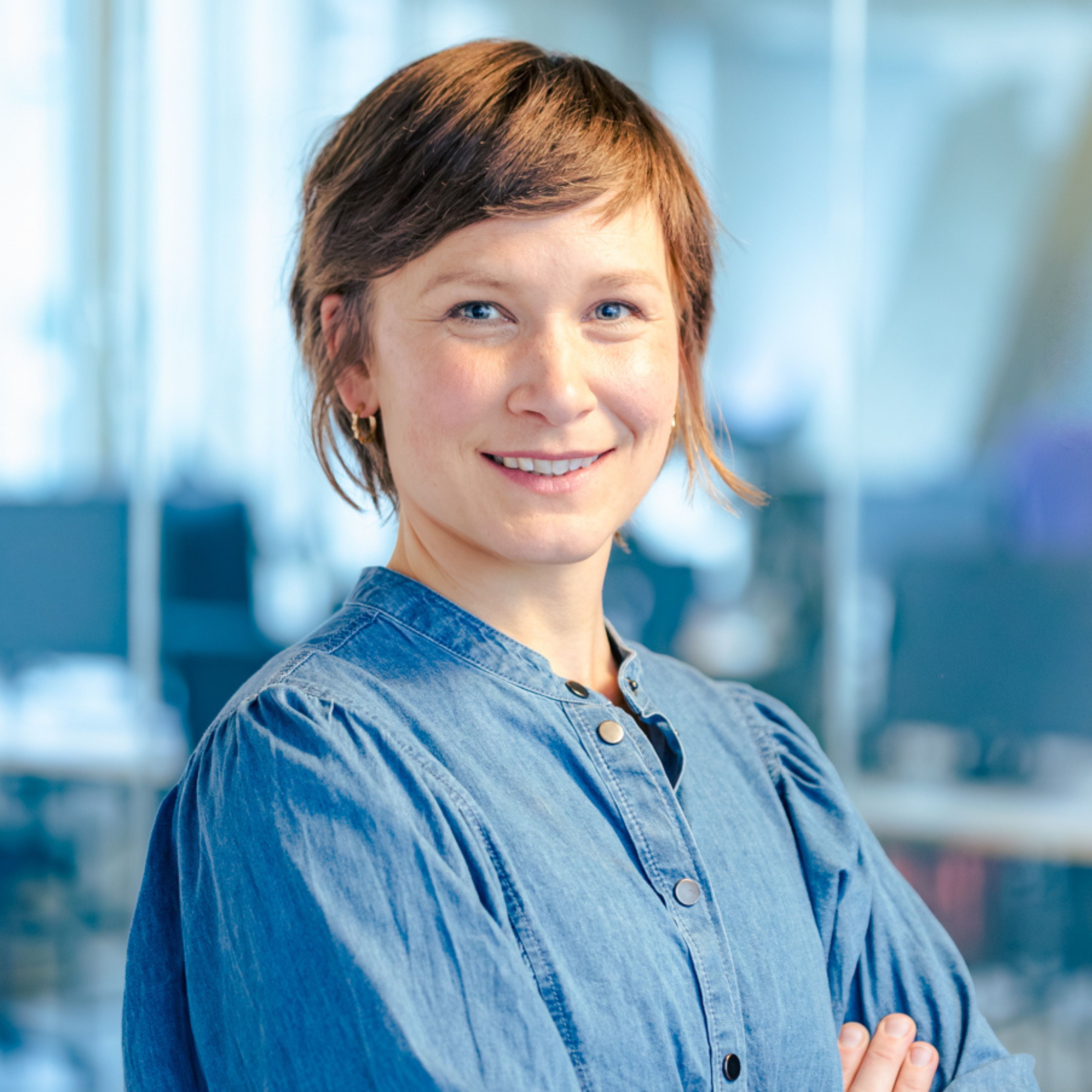 Portrait picture of the author Hannah Bergmann