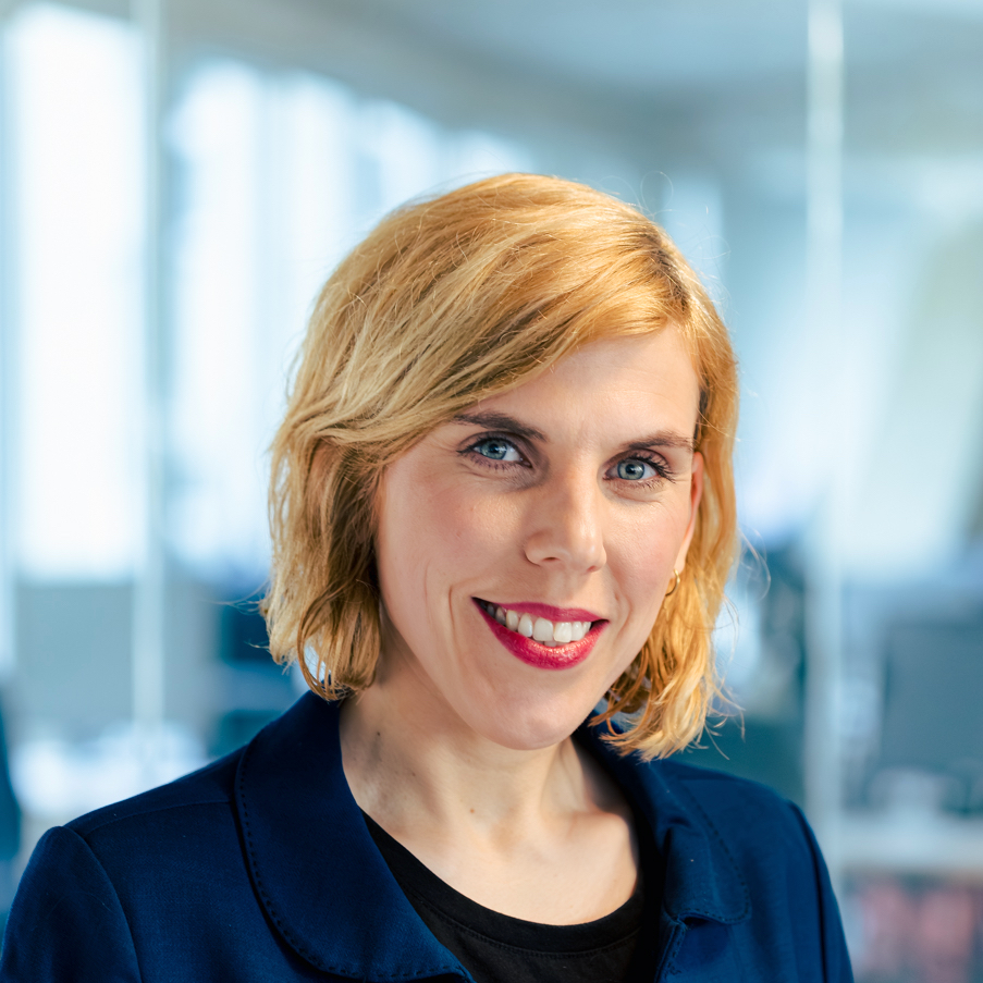 Porträtfoto der Autorin Anne Ludwig