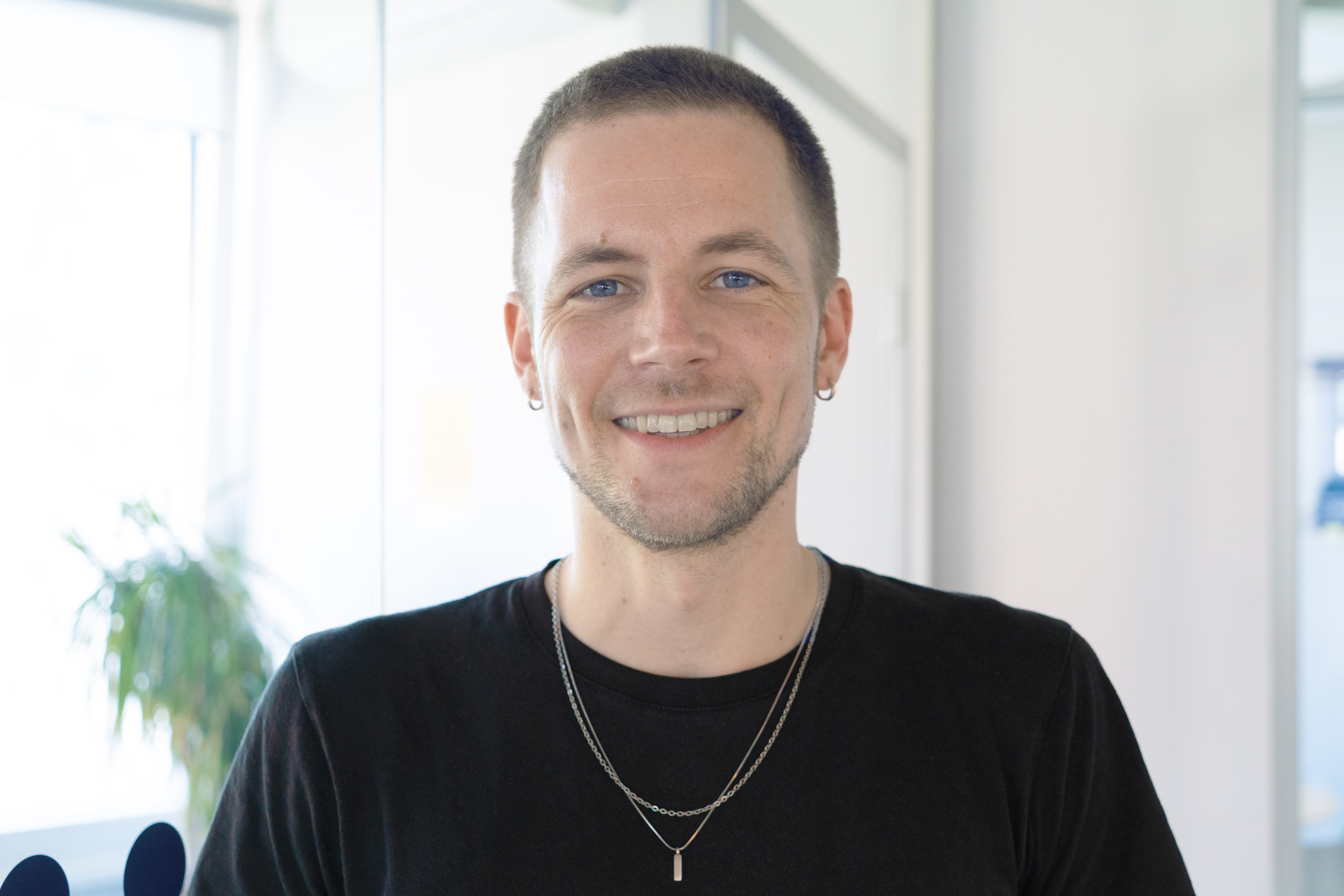 Portrait picture of Markus Däubler