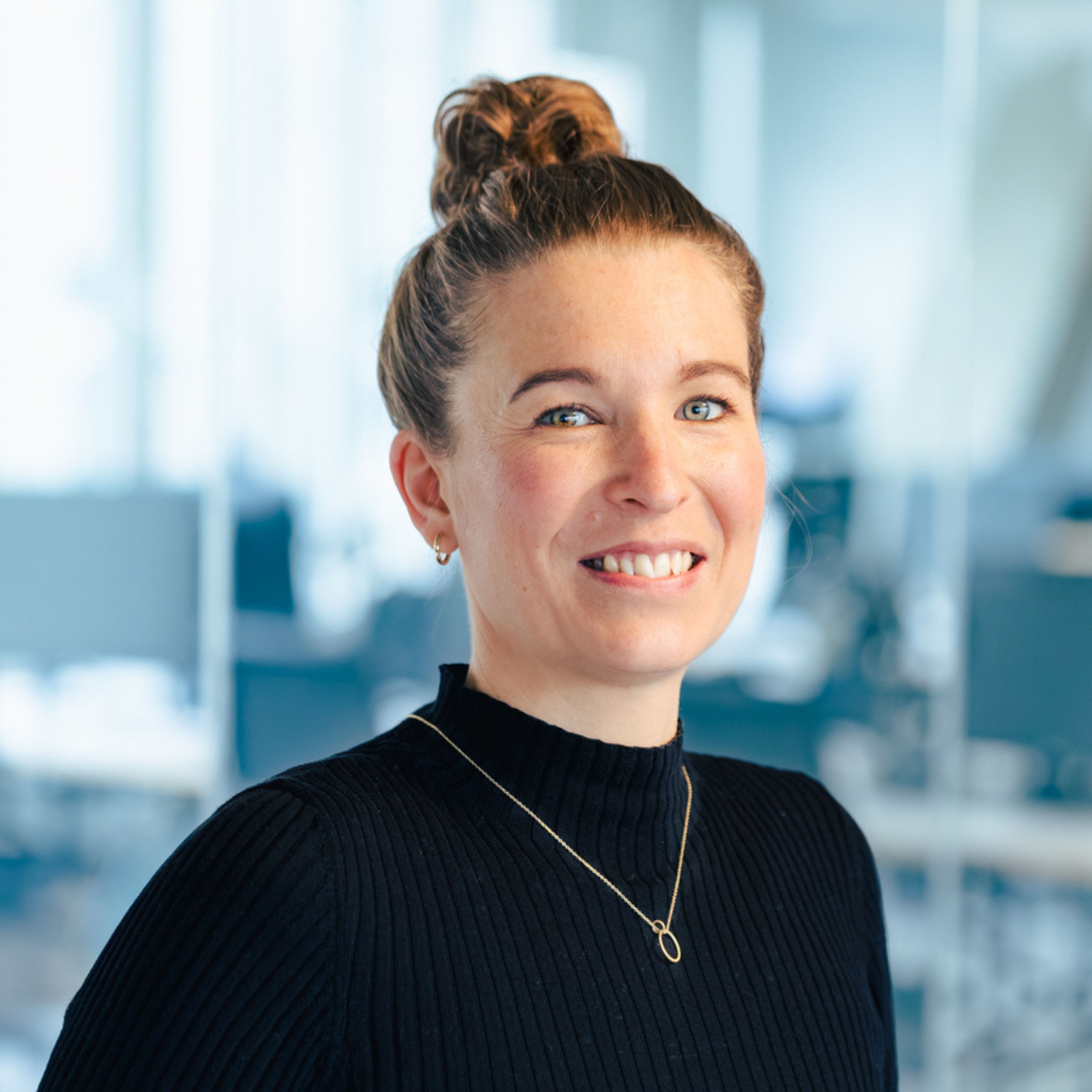 A portrait photo of Michaela Putzer