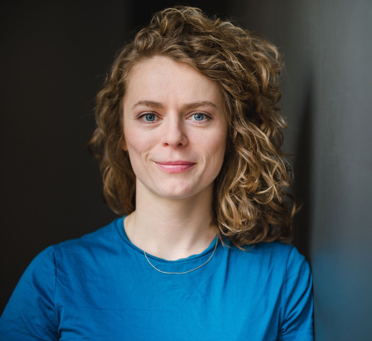 A portrait photo of Sarah Strozynski