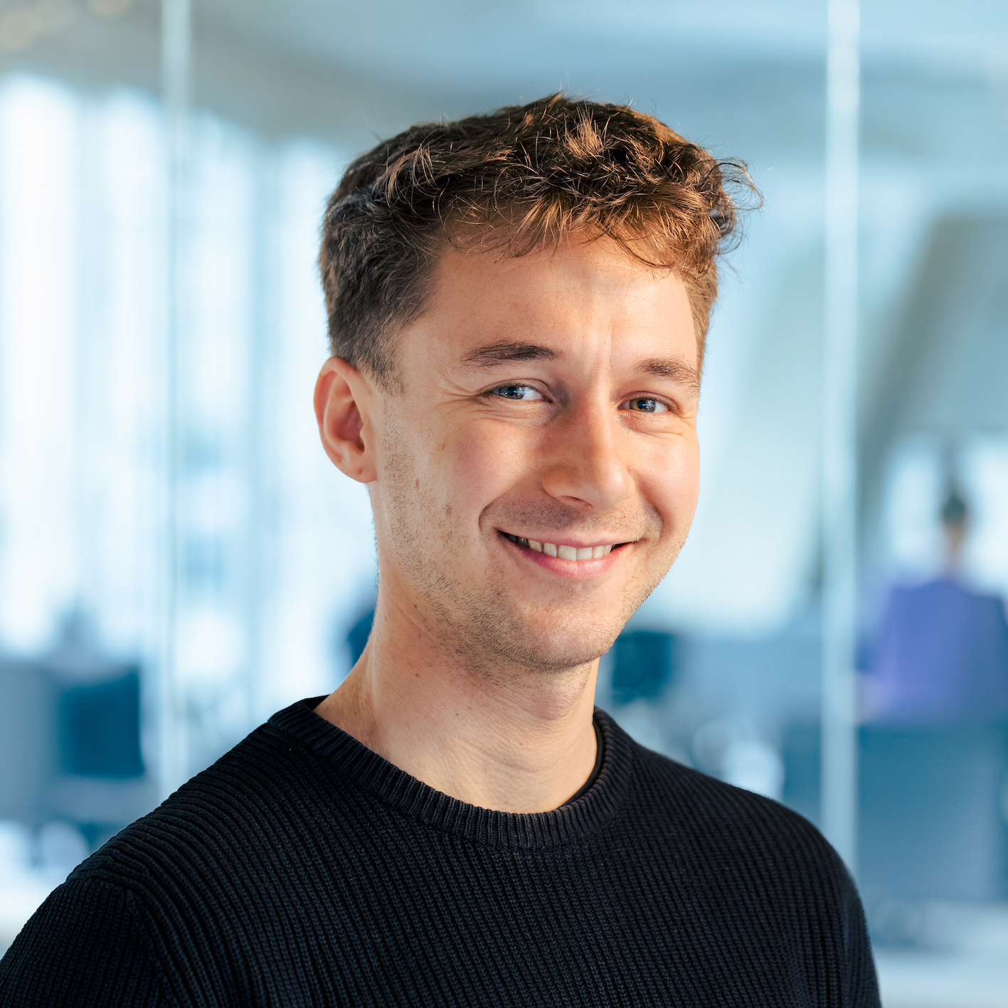 Portrait picture of Max Gärtner