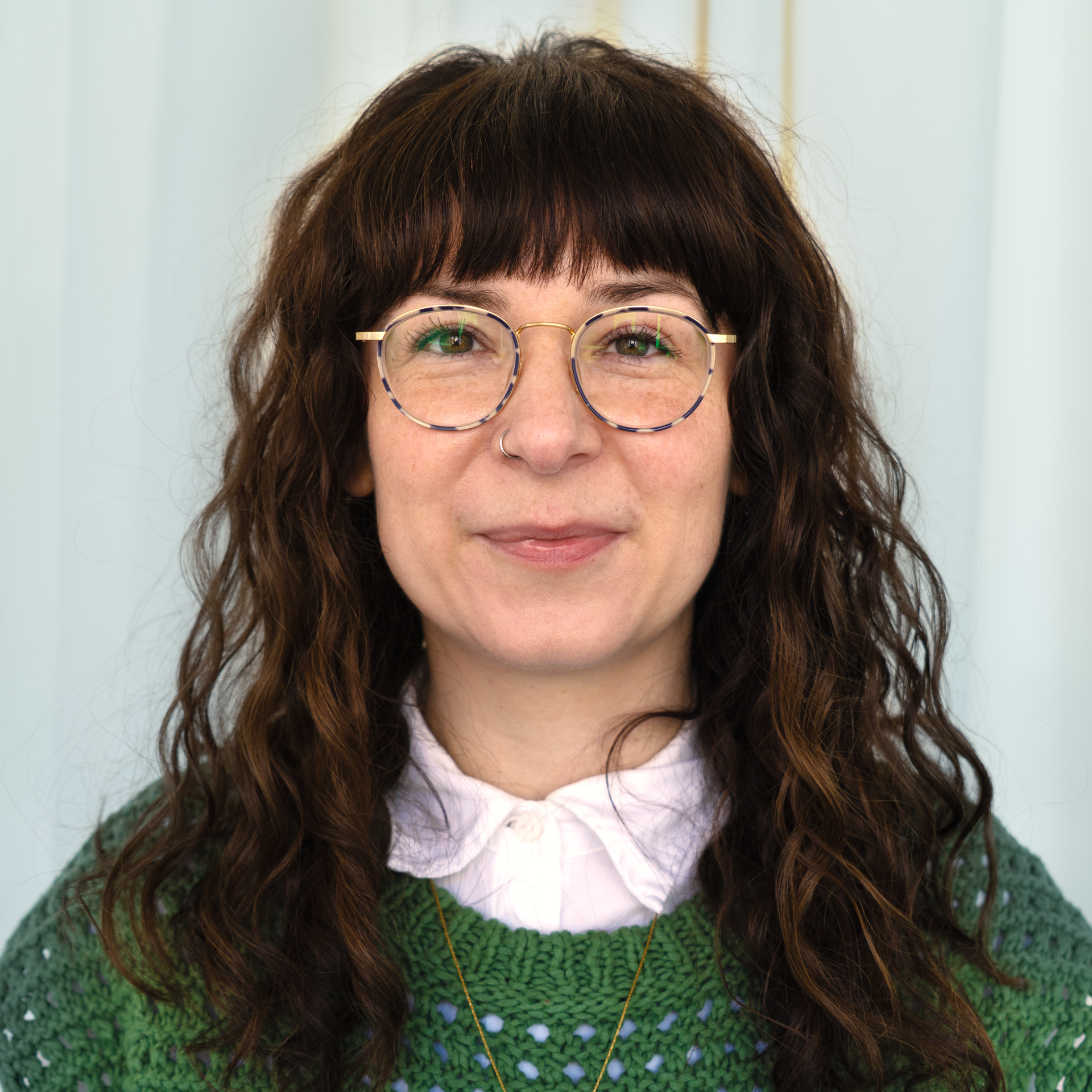 Portrait picture of the author Susanne Henatschel