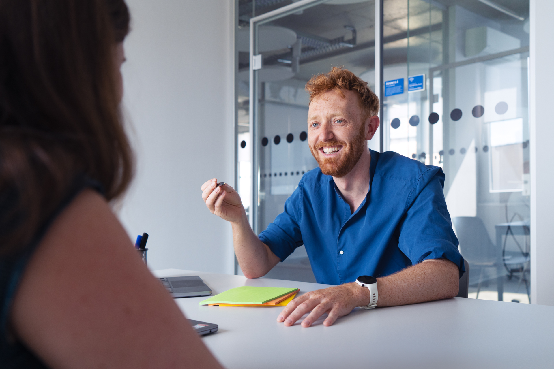 Dirk Heider, UX/UI Designer beim DigitalService.