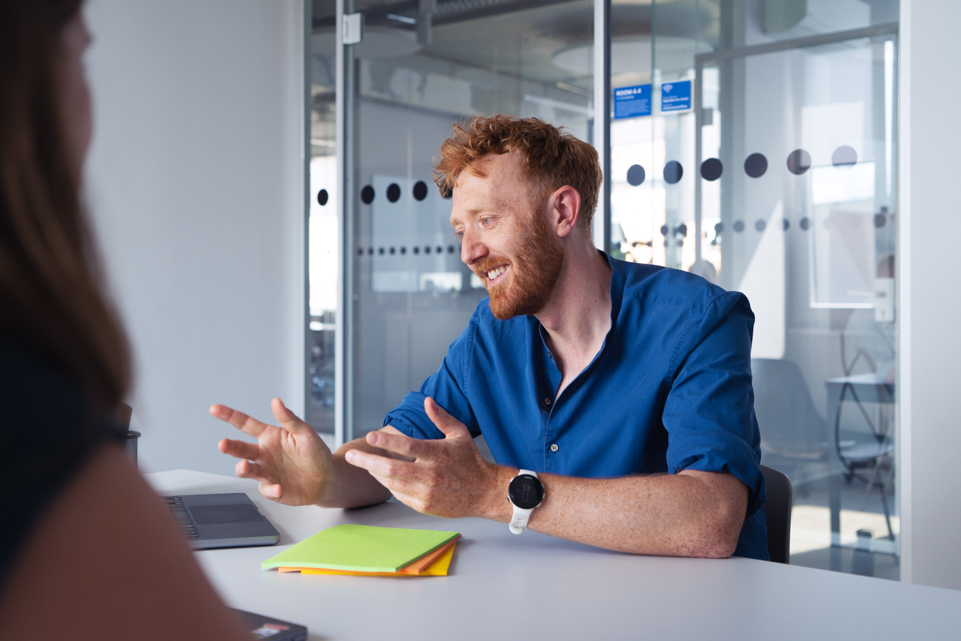 Dirk Heider, UX/UI Designer beim DigitalService.