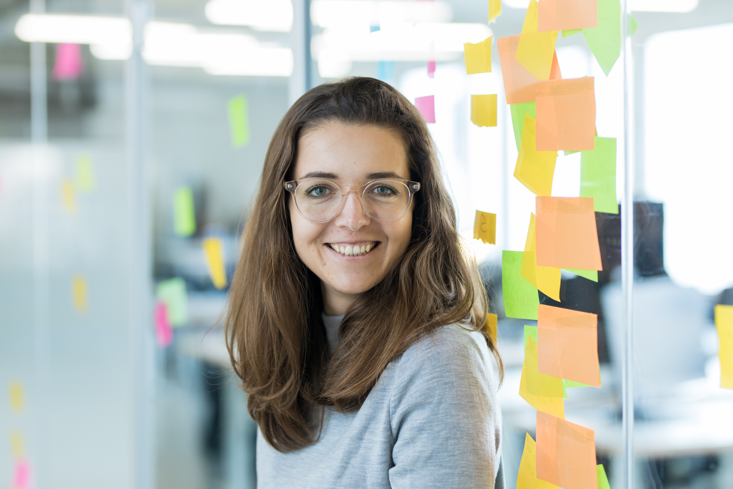 A portrait photo of Magdalena Zadara.