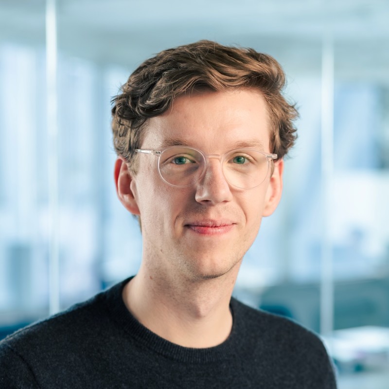 Porträtfoto von Joshua Nowak