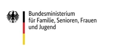 Logo Bundesministerium für Familie, Senioren, Frauen und Jugend