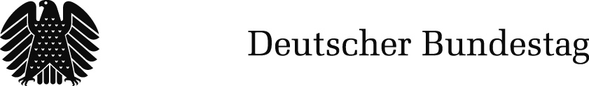 Logo des deutschen Bundestags
