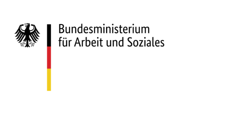 Logo Bundesministerium für Arbeit uns soziales