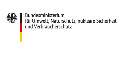 Logo Bundesministerium für Umwelt, Naturschutz, nukleare Sicherheit und Verbraucherschutz