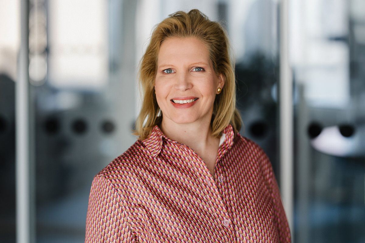 Porträtbild von Birga Köhler