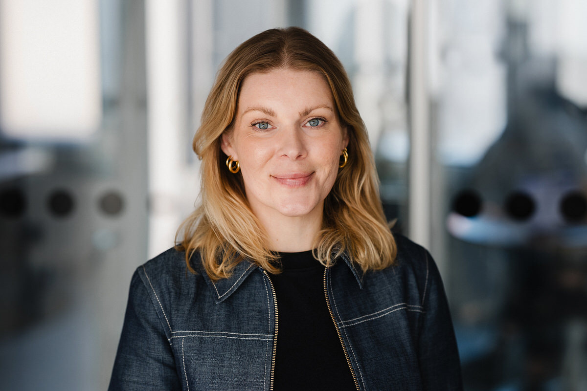 Porträtbild von Kathrin Schwanz