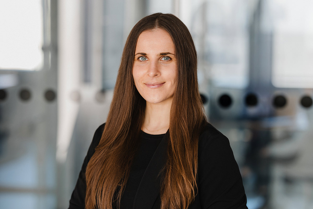 Porträtbild von Lisa Schiemann