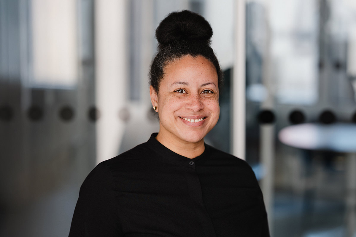 Porträtbild von Sarah Müller