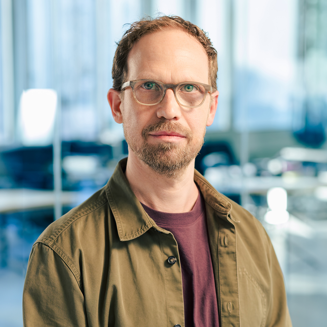 Portrait picture of Nils Diezemann, Head of Communications at DigitalService