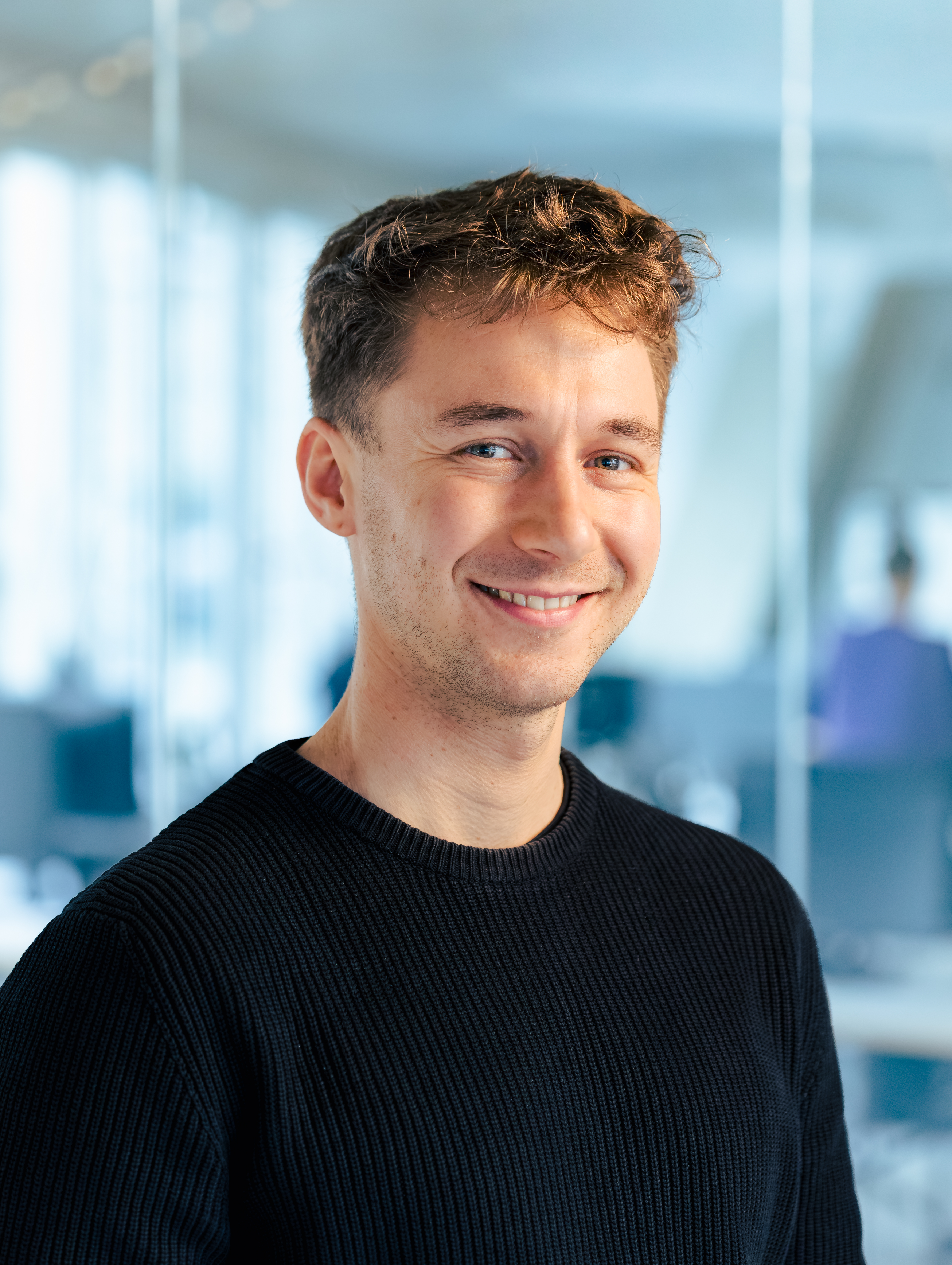 Portraitfoto von Max Gärtner