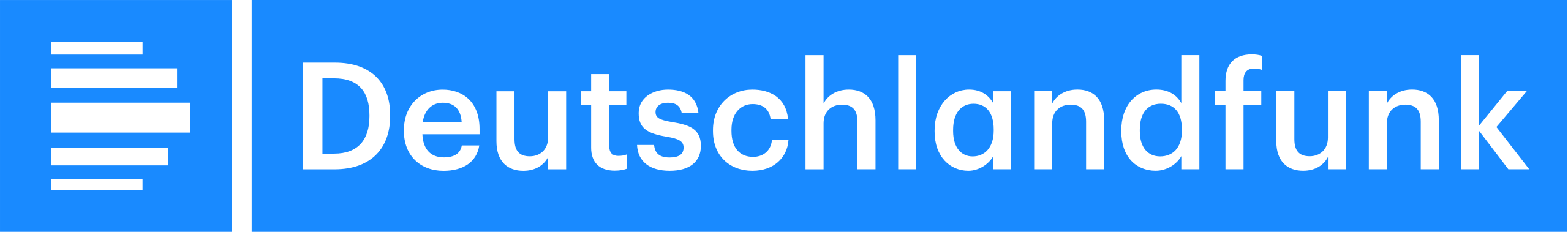 Logo of Deutschlandfunk