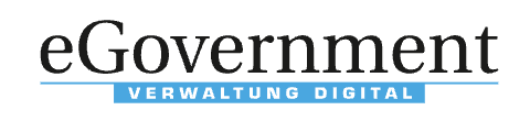 Logo of the German medium “eGovernment Verwaltung Digital” as a font