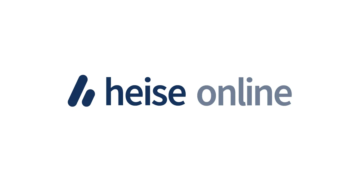 Logo of the online medium heise online