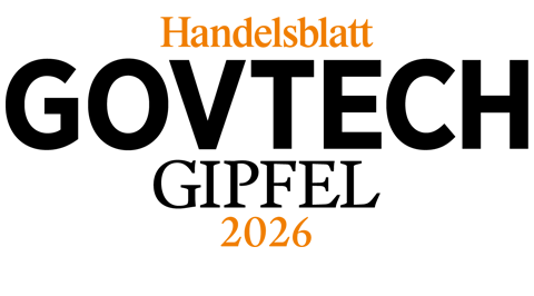 Logo „Handelsblatt GovTech Gipfel 2026“