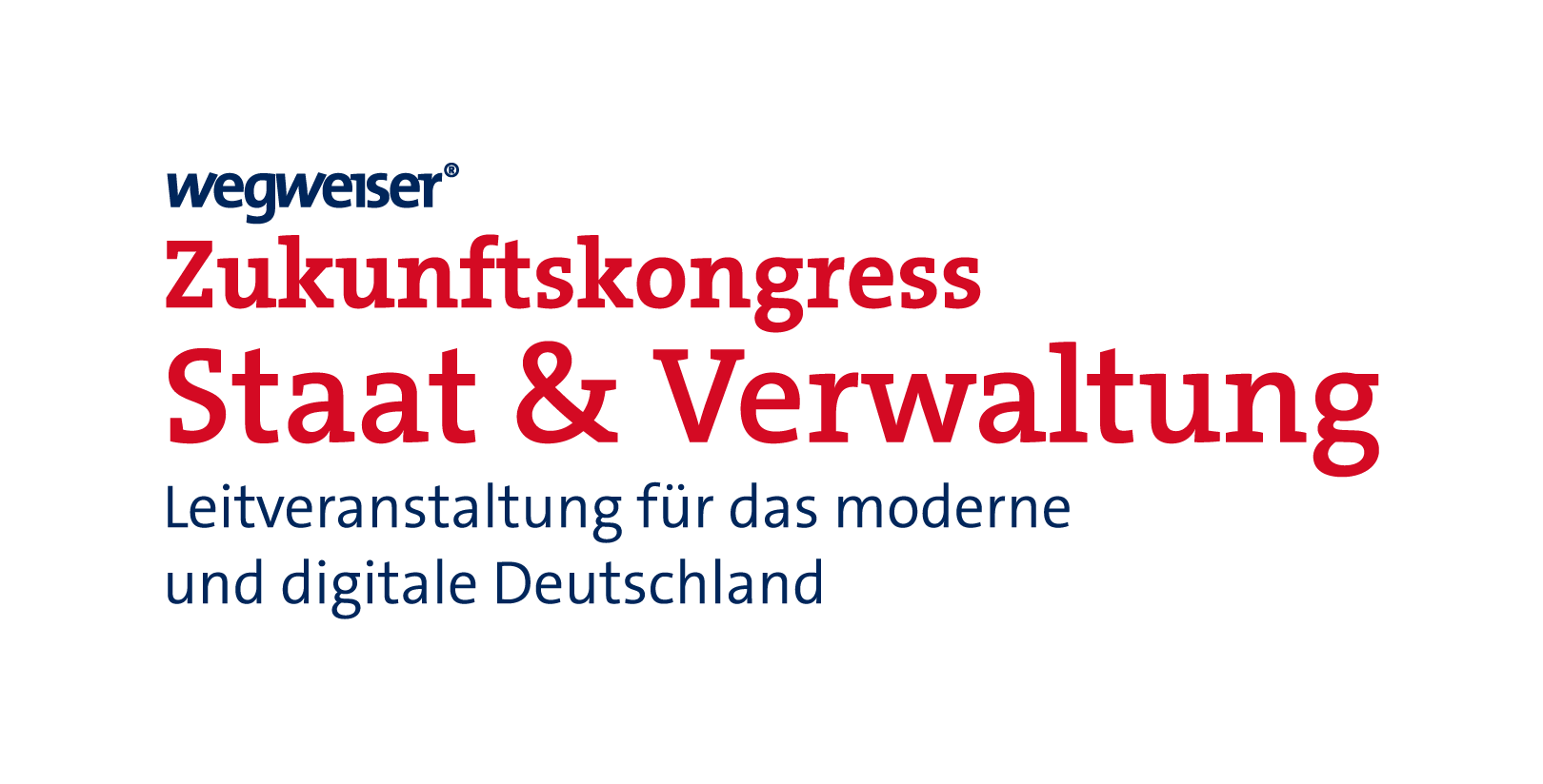 Logo Zukunftskongress Staat & Verwaltung
