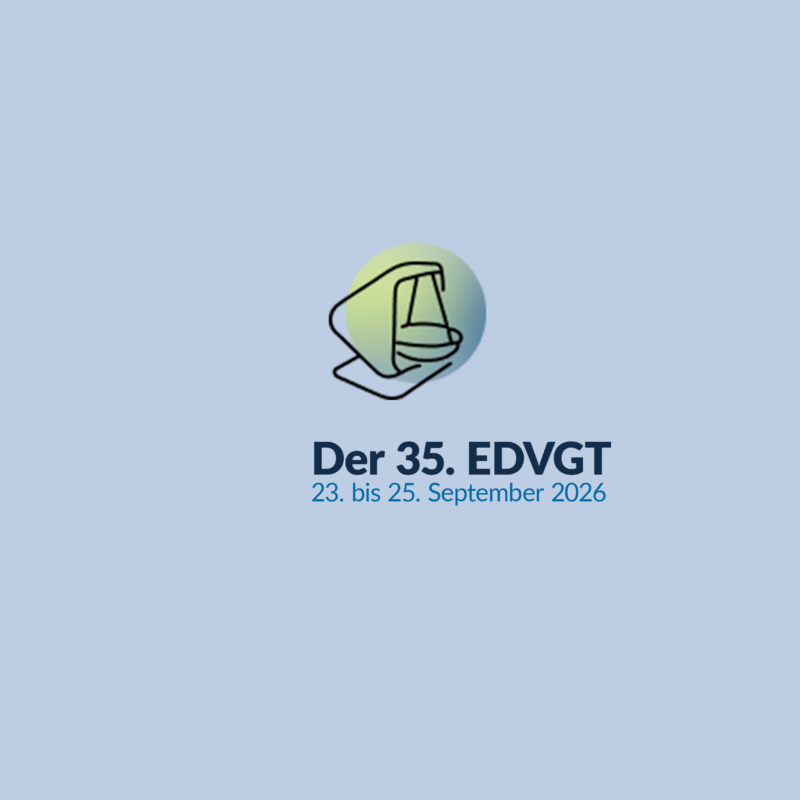 Logo des EDV-Gerichtstags 2026