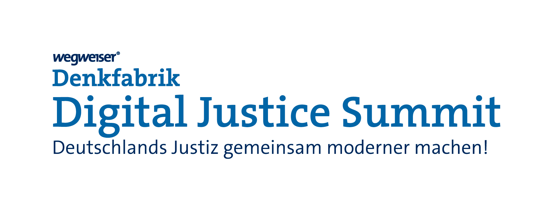 Logo Digital Justice Summit Logo Digital Justice Summit
