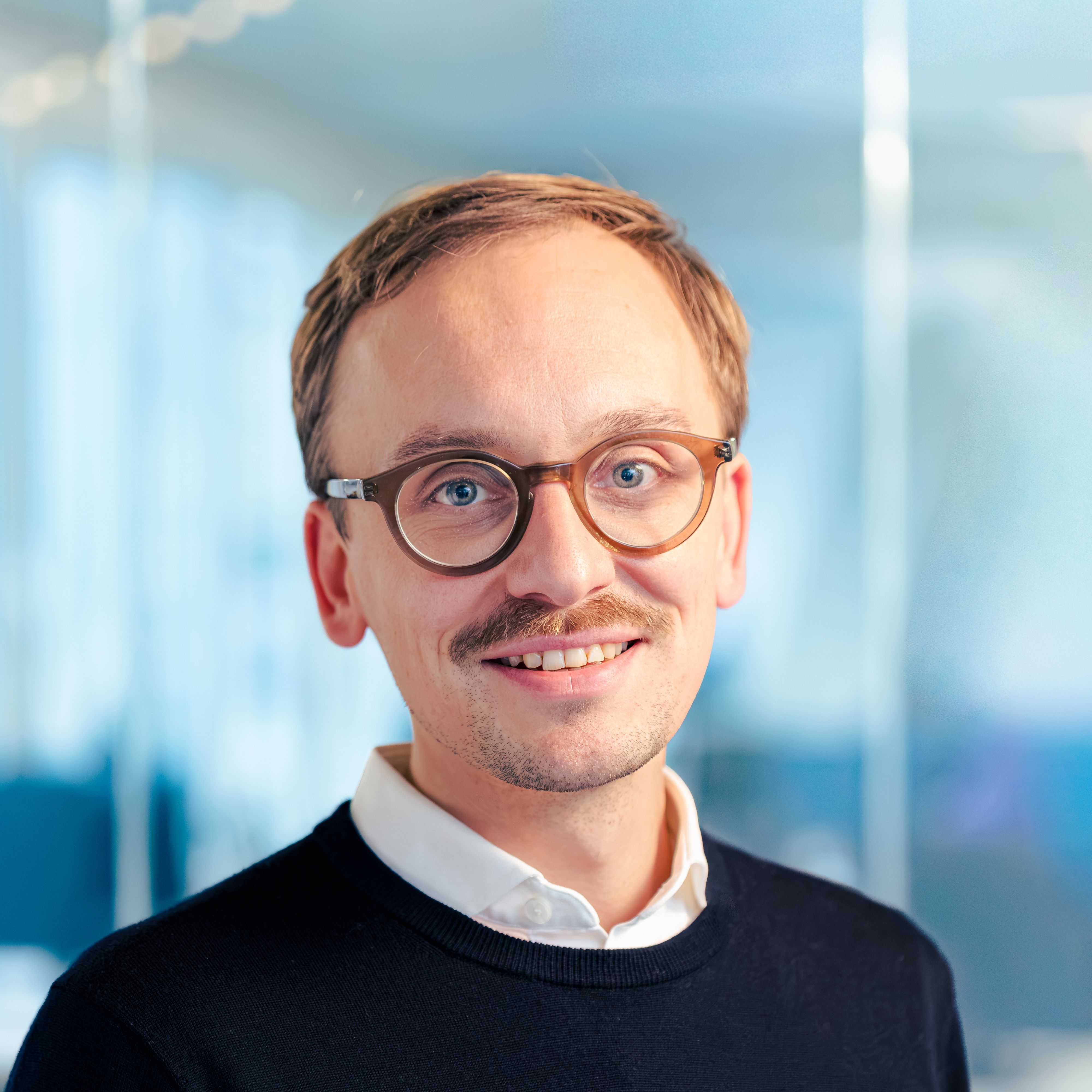 Portrait picture of Jakob Häußermann