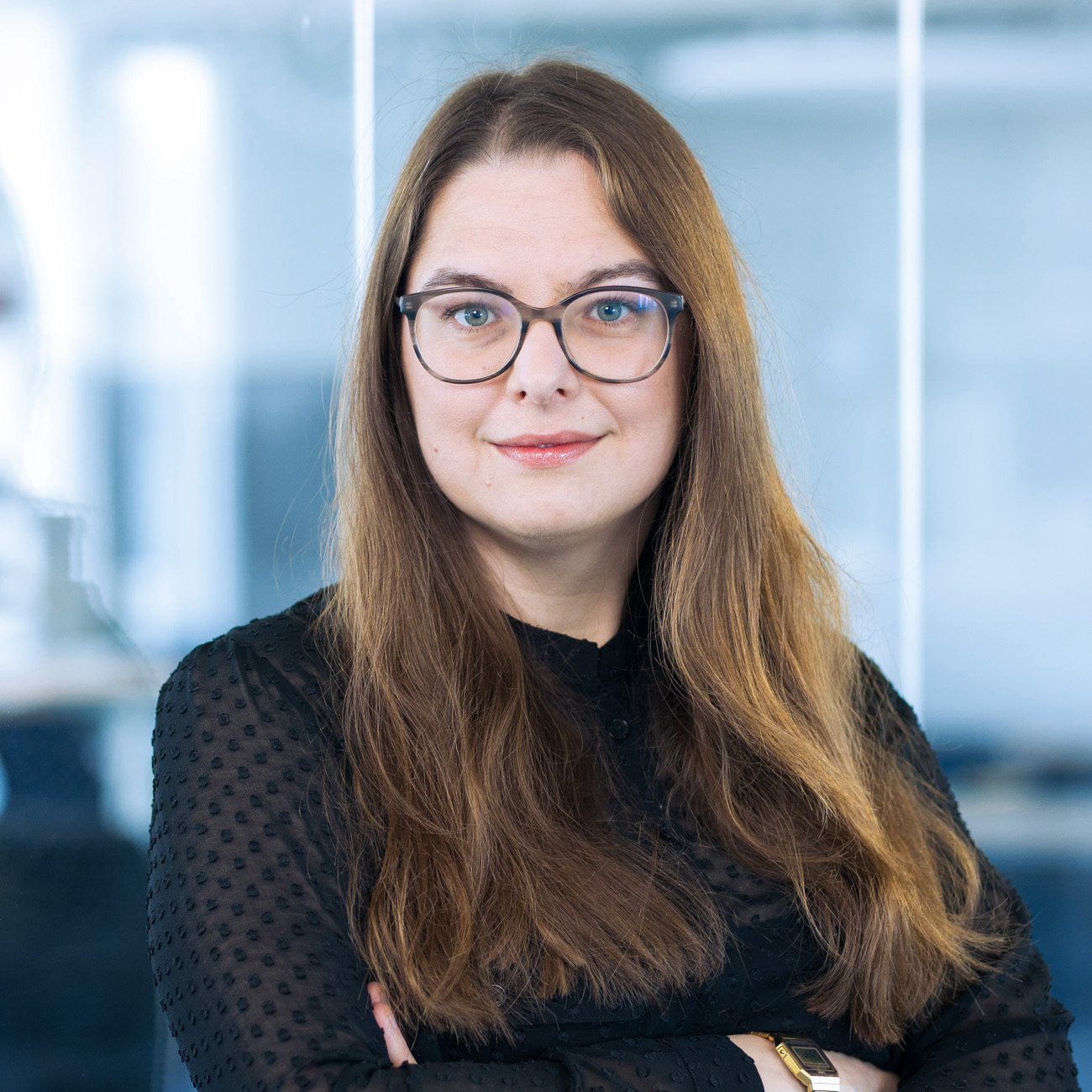 Portätfoto von Lisa Schönfelder, Head of Finance beim DigitalService
