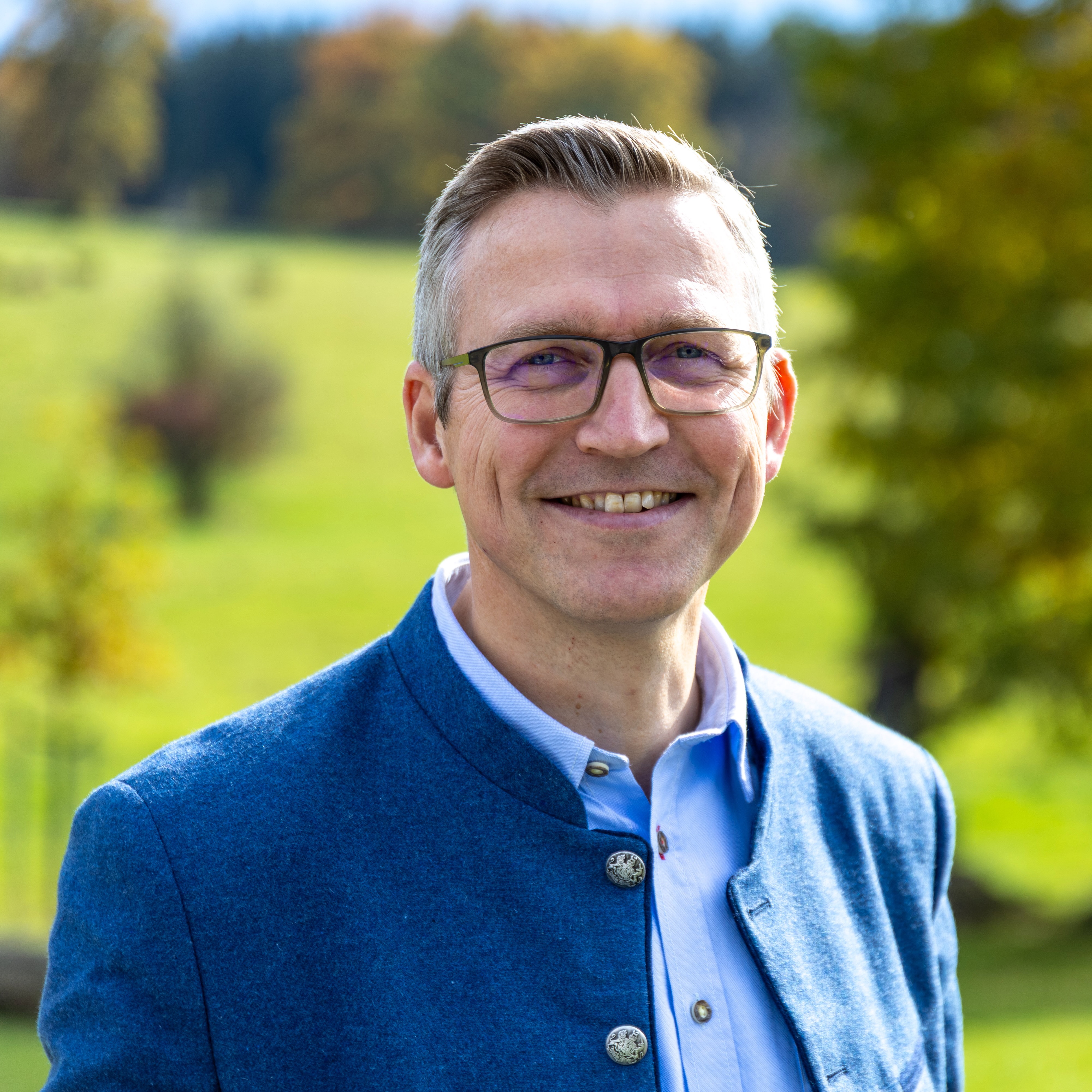 Porträtfoto David Crede