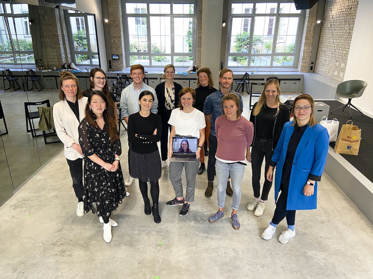 Group photo Start Work4Germany pilot cohort in May 2020
