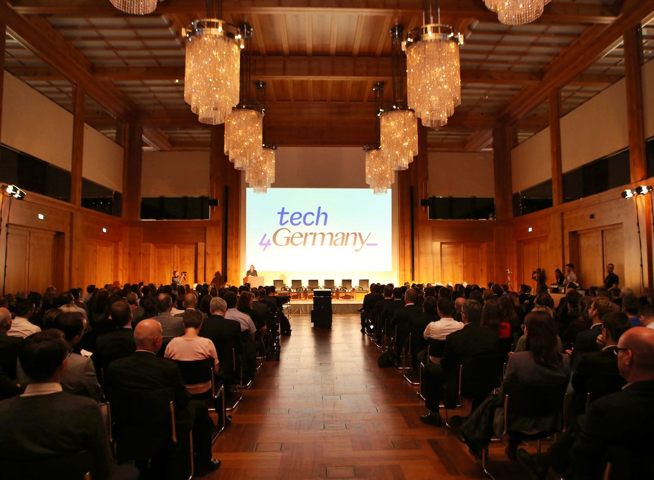 Tech4Germany closing event in October 2019