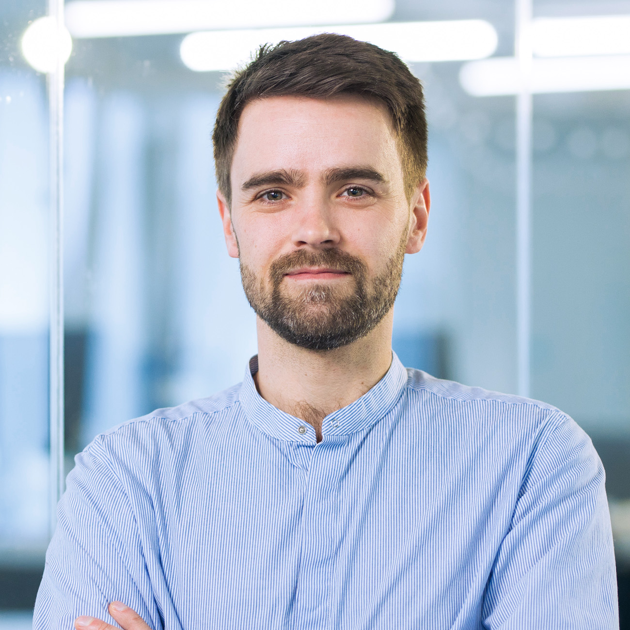 Porträtfoto von Christian Kaatz, Head of Engineering beim DigitalService